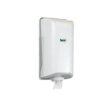 Soclean Mini Centrefeed Paper Towel Dispenser White