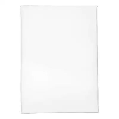 Quilt Cover Set Single Bed - Colour: White