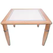 Wooden Light Table 600mm x 600mm