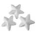 Polystyrene Stars 60mm 20 Pack