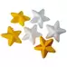 Polystyrene Stars 60mm 20 Pack