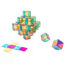 Original Crystal Polydron Class Set 96 Pack