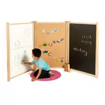 Preschool Maple Creative Play Panel Set