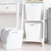 Wham Cube Storage Basket White 3 Pack