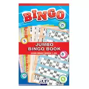 Bingo Ticket Books