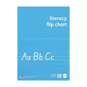 Literacy Flip Chart A1 30 Sheets 5 Pack