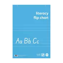 Literacy Flip Chart A1 30 Sheets 5 Pack