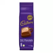 Cadbury Instant Hot Chocolate Powder 1kg