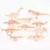 Dinosaur Wooden Blocks 10 Pack