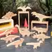 Dinosaur Wooden Blocks 10 Pack