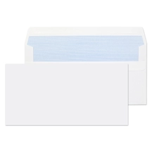 Dl Envelopes Self Seal 90gsm White 1000