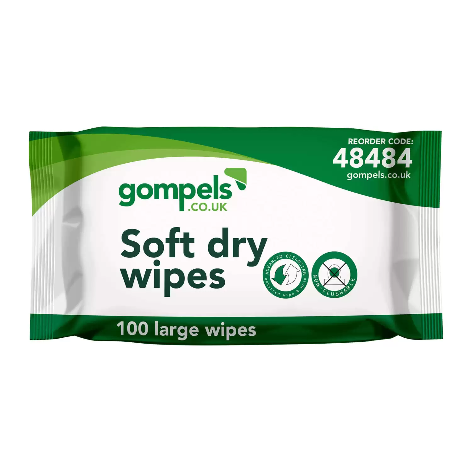 Wipes wet clearance dry