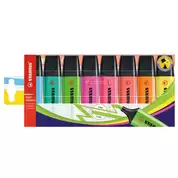 Stabilo Boss Highlighters Assorted 8 Pack