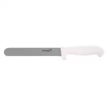 COOQUS Bread Knife White 8"