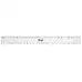 Writy Shatter Resistant Ruler 30cm 24 Pack