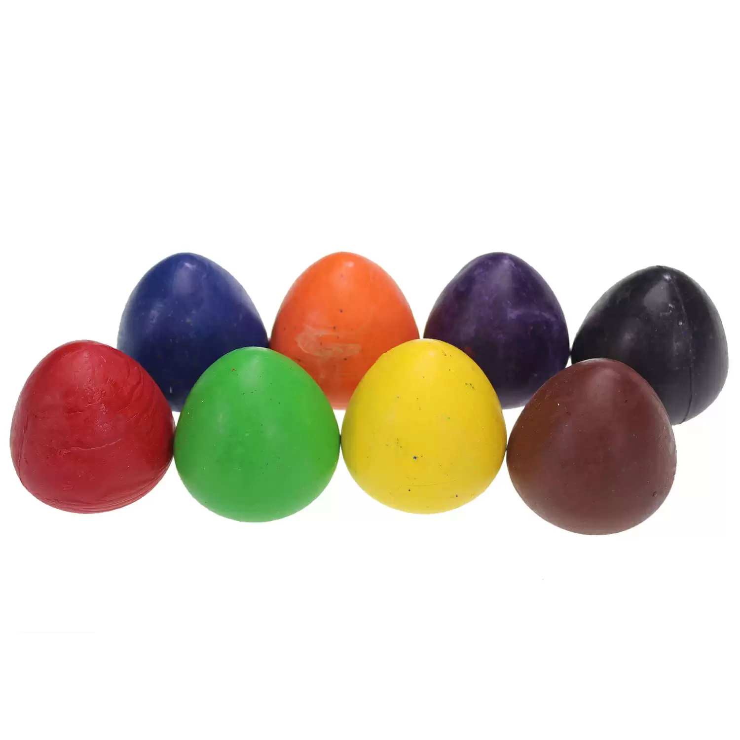 Chunky Egg Crayons Assorted 8 Pack - Gompels | Care & Education Supplies