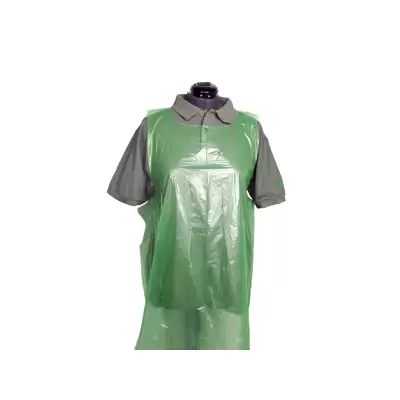 Proform Disposable Plastic Aprons On A Roll Green 200 Pack G2p100