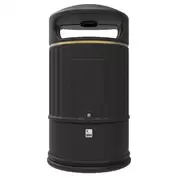 Outdoor Litter Bin 90l