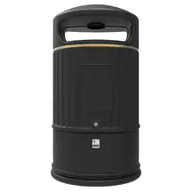 Outdoor Litter Bin 90l