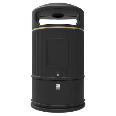 Outdoor Litter Bin 90l