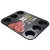 Non Stick 12 Cup Muffin Tin 35.5 x 26.5cm