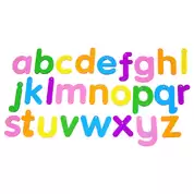 Rainbow Letters 26 Pack