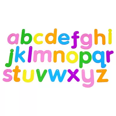 Rainbow Letters 26 Pack - Gompels - Care & Nursery Supply Specialists