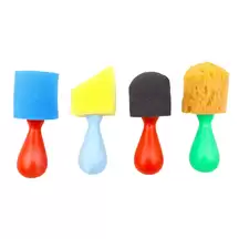 Chunky Sponge Dabbers 4 Pack