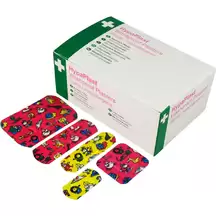 Childrens Washproof Plasters 100 Pack