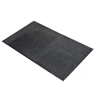 Microfibre Washable Doormat Black - Size: 90cm X 150cm