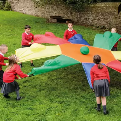 Parachute Activities Kit