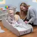 Dream Cloud Stackable Baby Nest Bed Grey