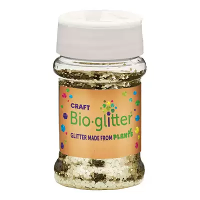 Craft Bio Glitter 40g - Colour: Gold