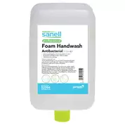 Sanell Antibacterial Foam Handwash 1000ml Cartridge 3 Pack