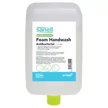 Sanell Antibacterial Foam Handwash 1000ml Cartridge 3 Pack