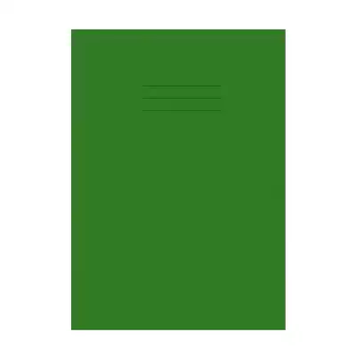 Writy A4 Exercise Book Plain 80 Page 50 Pack - Colour: Green