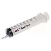 BD Plastipak Hypodermic Syringe Luer Slip Eccentric 50ml 60 Pack