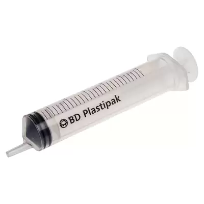 BD Plastipak Hypodermic Syringe Luer Slip Eccentric 50ml 60 Pack G1p100