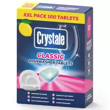 Crystale Classic Dishwasher Tablets 100 Pack