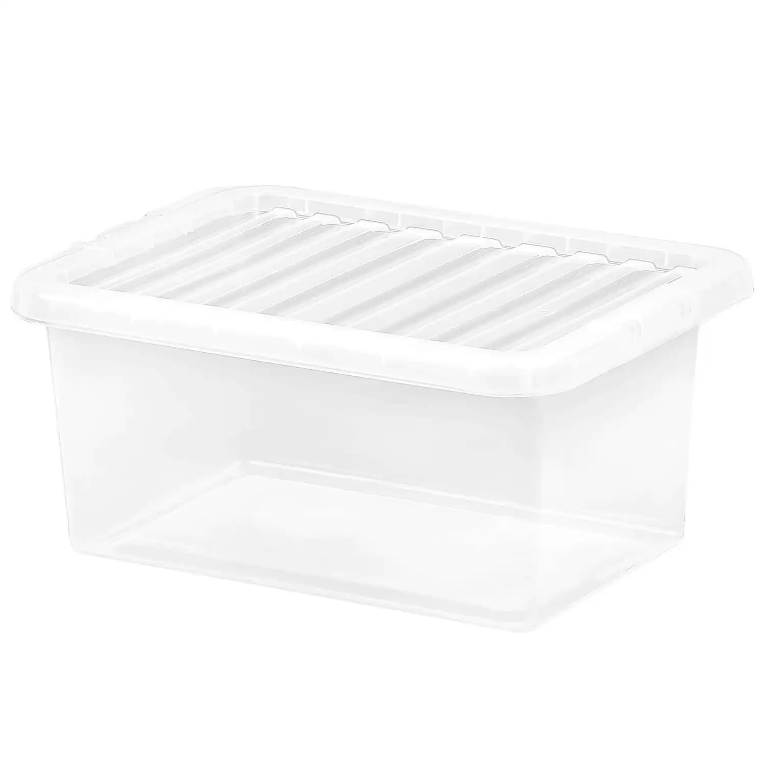 Wham Storage Box and Lid Clear 11 Litre Gompels Care & Nursery