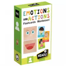 Montessori Flashcards Emotions and Actions