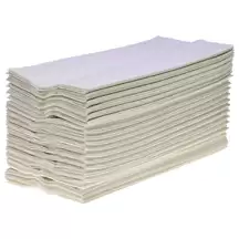 Soclean C Fold Flushable White Paper Towels 2ply 2430