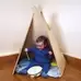 Teepee for Under 2s Maple