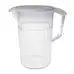 Swixz Polycarbonate Clear Jug With White Lid 1.4 Litre