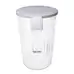 Swixz Polycarbonate Clear Jug With White Lid 1.4 Litre