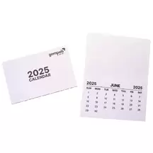 Writy 2025 Calendar Tabs 50 Pack