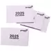 Writy 2025 Calendar Tabs 50 Pack