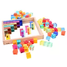 Gem Cube Mirror Tray 100 Pack