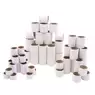 Assorted Cardboard Craft Tubes 54 Pack