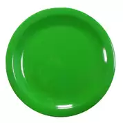 Swixz Melamine Side Plate 6.25"/160mm Green 12 Pack